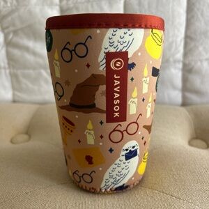 Java Sok Iced Coffee & Cold Soda Insulated Neoprene Cup Sleeve Horcrux 22-28oz